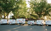 Fox HVAC Service Vehicle Fleet.