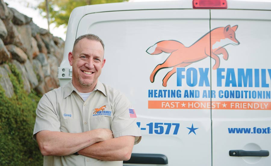 Greg Fox of Fox Family Heating and Cooling in Sacramento, California.