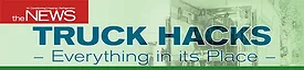 Infographic: Truck Hacks - Everything in its Place
