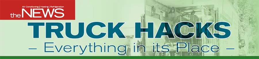 Infographic: Truck Hacks - Everything in its Place