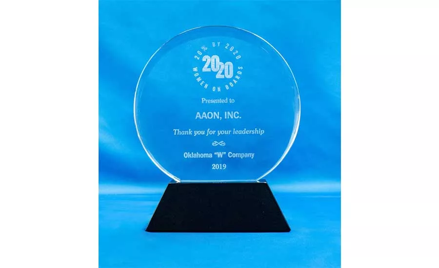 Aaon-award