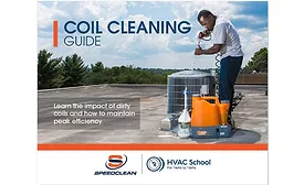 Coil-cleaning
