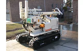 Drill Rig for Geothermal System