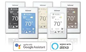 Voice-control-thermostat
