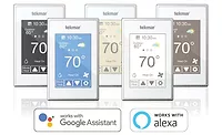 Voice-control-thermostat