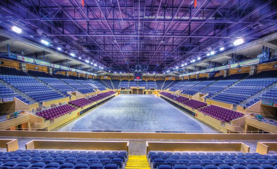 Virginia’s Berglund Center coliseum.