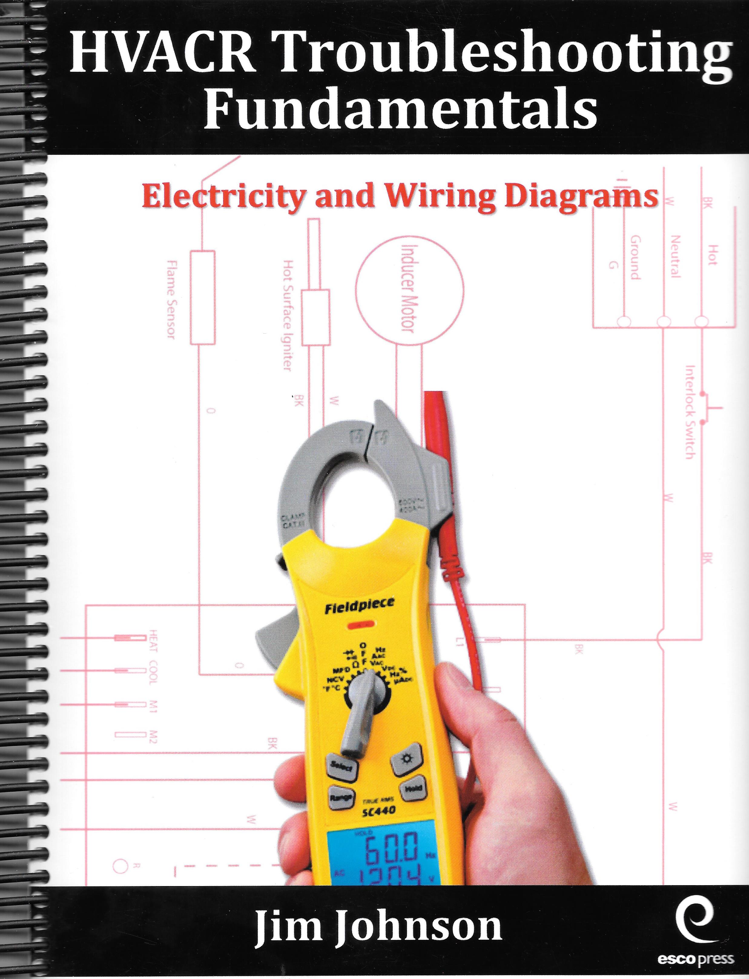 HVACR Troubleshooting Fundamentals  Electrical Book Cover Image.jpg