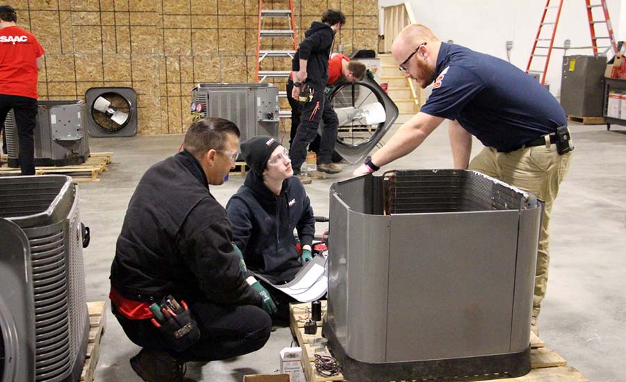 HVAC Contractors Make Progress on Training Pledge