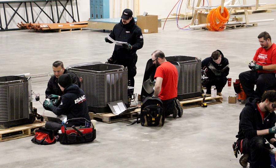 HVAC Contractors Make Progress on Training Pledge.