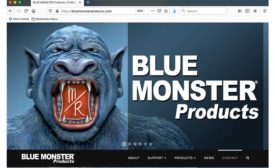 Blue-Monster