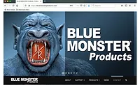Blue-Monster