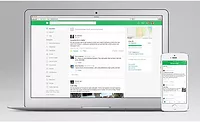 Nextdoor-App.jpg Nextdoor App on laptop.