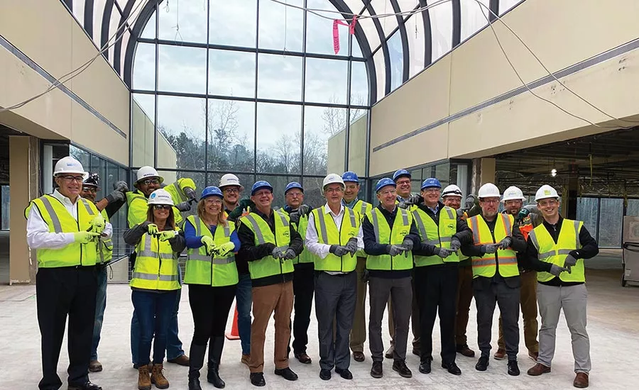 ASHRAE’s new headquarters.