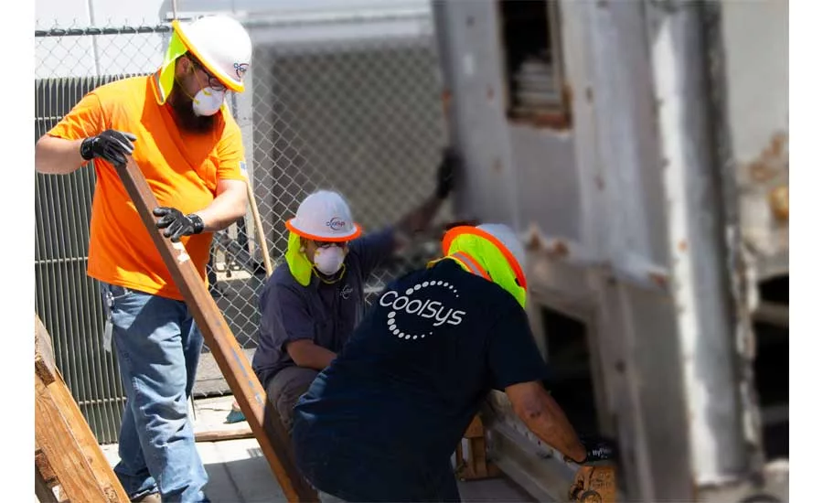 CoolSys Technicians.