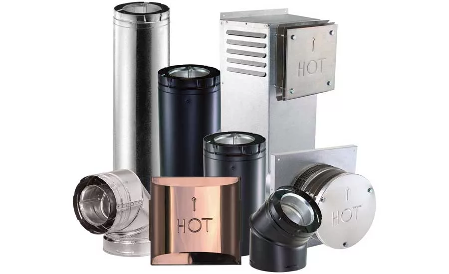 Direct Vent Gas Applications.