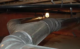 Ductwork.