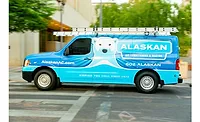 Fleet Safety HVAC van.