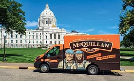 McQuillan Brothers van.