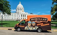 McQuillan Brothers van.