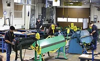 The sheet metal business.