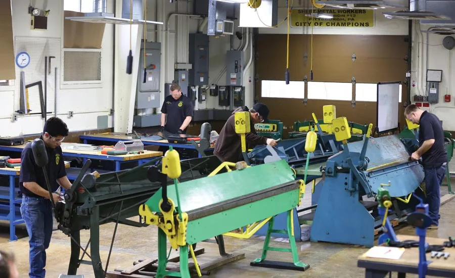The sheet metal business.