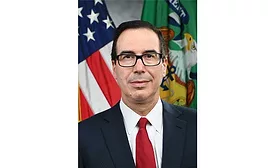 Secretary of the Treasury Steven Mnuchin.