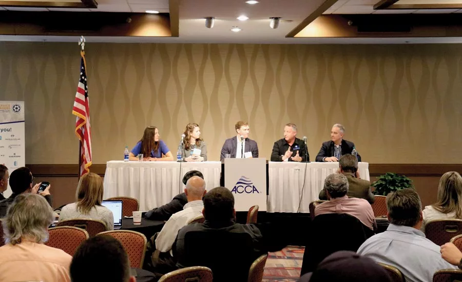 Vendors at a recent ACCA event discuss ways to improve functionality and efficiency by installing the right software system for their business needs.