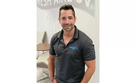 Aaron Engel, vice president of business development for Fresh-Aire UV.
