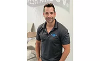 Aaron Engel Aaron Engel, vice president of business development for Fresh-Aire UV.