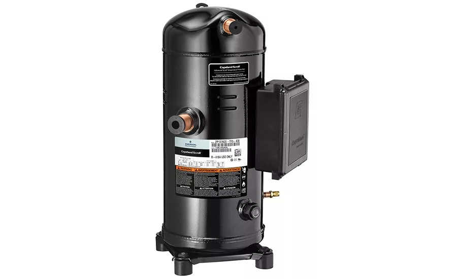 Scroll-compressors