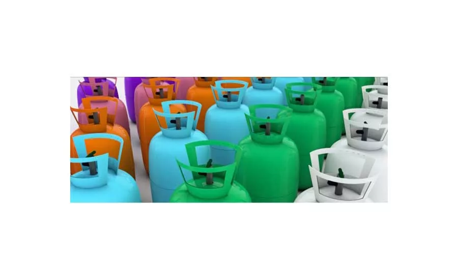 Refrigerant-cylinders