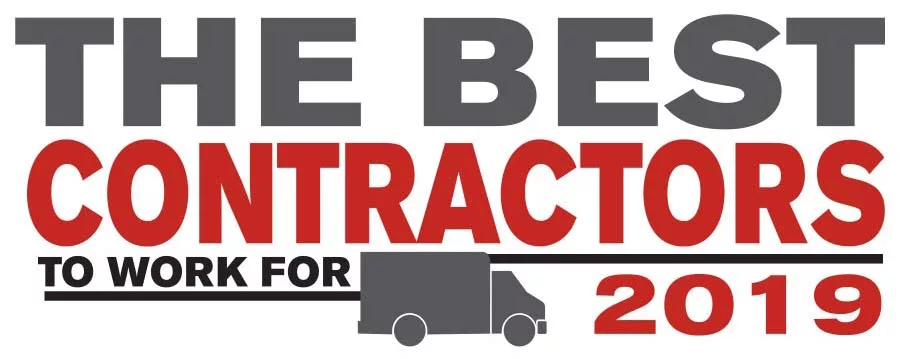 2019 Best Contractors to Work For
