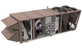 Commercial-rooftop-unit