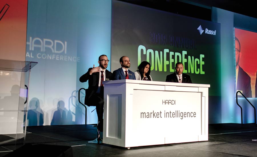 HARDI’s Tim Fisher (leader of market intelligence) and Dan Vida (unitary market analyst) joined Deepa Raghavan (senior analyst, Wells Fargo Securities) and HARDI CEO Talbot Gee to delve into the current market and its implications for distributors.