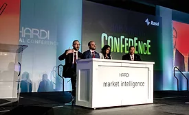 HARDI’s Tim Fisher (leader of market intelligence) and Dan Vida (unitary market analyst) joined Deepa Raghavan (senior analyst, Wells Fargo Securities) and HARDI CEO Talbot Gee to delve into the current market and its implications for distributors.