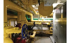 Hybrid boiler system.