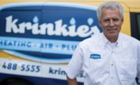 Bruce Krinkie, owner and leader of Krinkie’s Heating, Air Conditioning, and Plumbing of St. Paul, Minnesota.