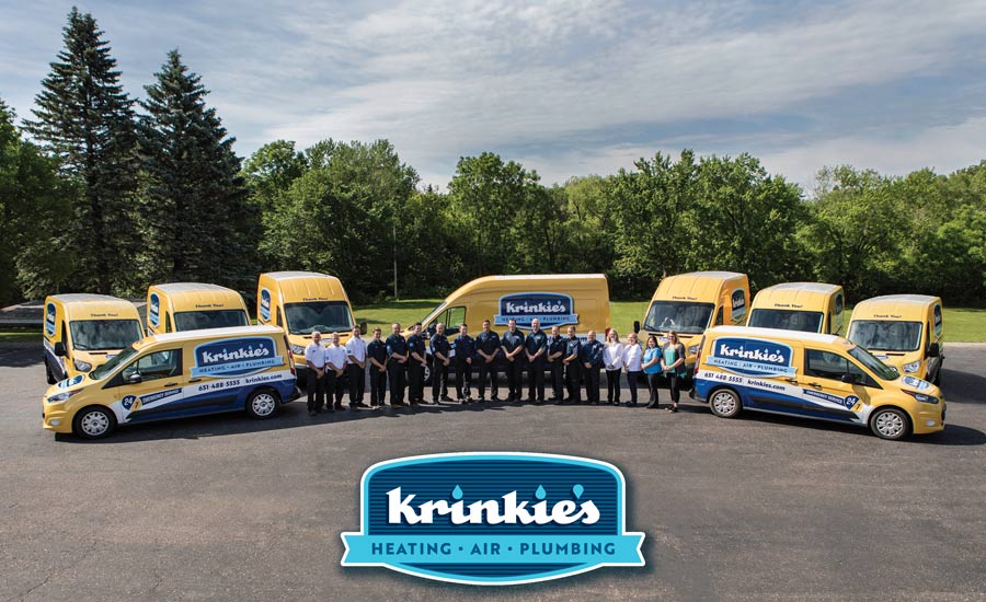 Krinkie’s Heating, Air Conditioning and Plumbing team.