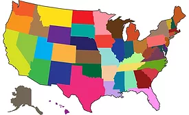 Map-USA