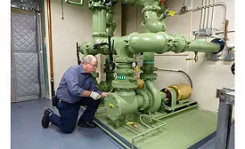 Hydronic Pump Design Conditions.