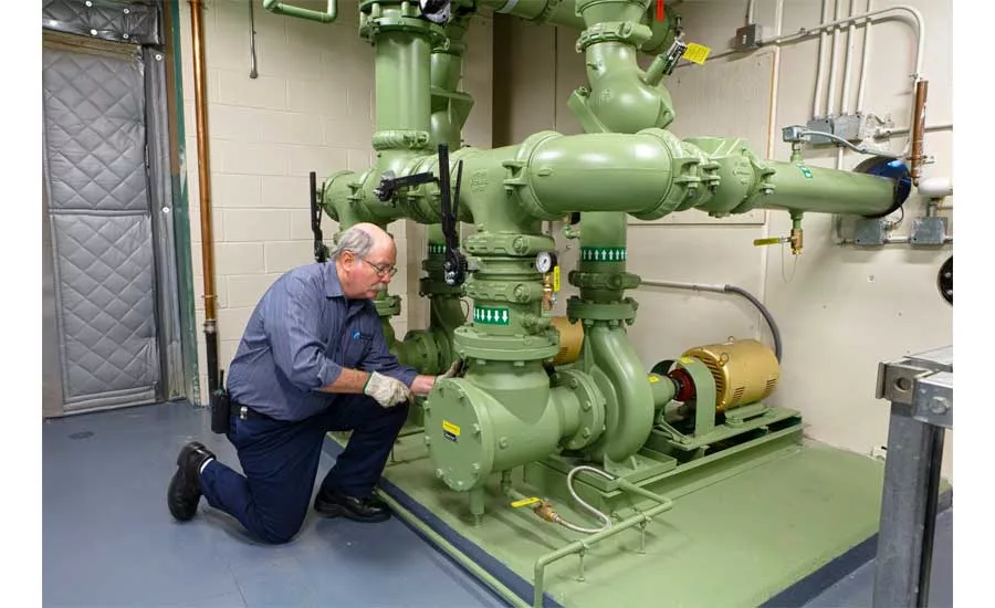 Hydronic Pump Design Conditions.