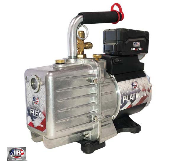 JB Platinum Flex Vacuum Pump.