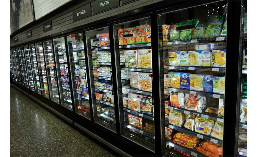 Supermarket-refrigeration