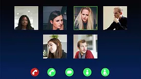 Video Conference.