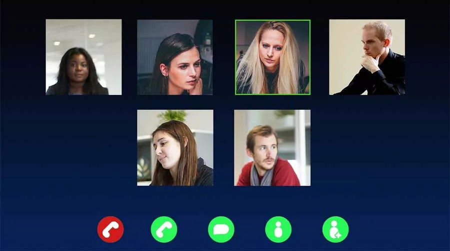 Video Conference.