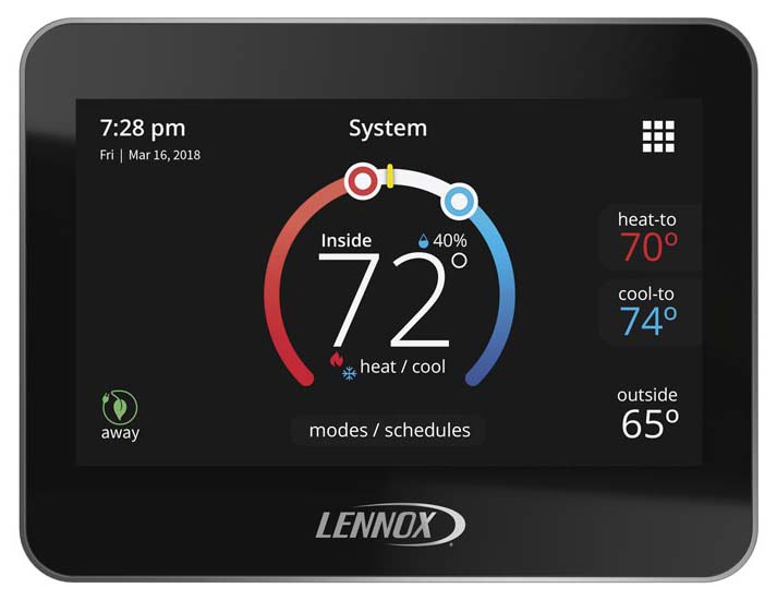 iComfort M30 Smart Thermostat.