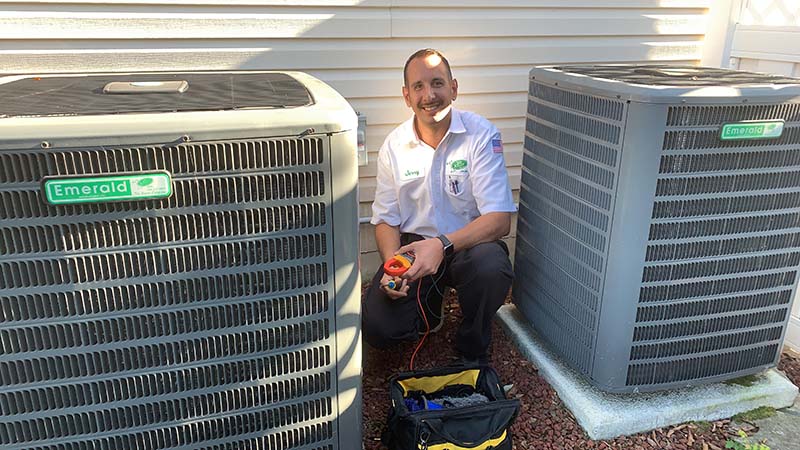 Hiring HVAC employees.