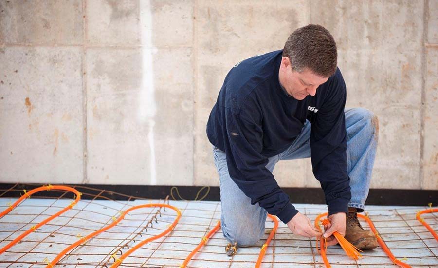 Understanding Pipe Options in Radiant Floor Heating | 2020-06-10 | ACHR News