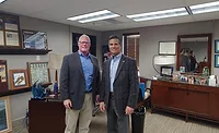 APR-Supply-Company.jpg Rep. Dan Mesuer (PA-9, pictured right) received greetings and the full tour, along with conversation about the issues of the day, at APR Supply Company’s 272,000-sqare-foot facility in Lebanon, Pennsylvania.