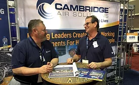 Cambridge technology platforms at AHR Expo 2020.